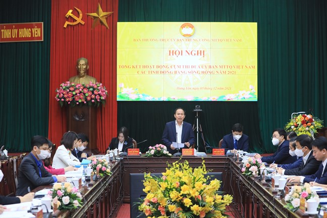 Triển khai chương trình hành động Mặt trận phải gắn kết chặt chẽ với nhiệm vụ địa phương