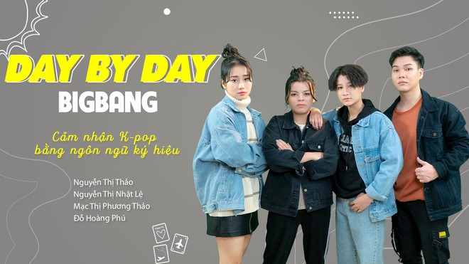 Ra mắt video K-pop bằng ngôn ngữ ký hiệu