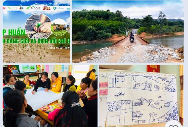 Xây dựng khung lồng ghép phòng chống thiên tai và biến đổi khí hậu vào kế hoạch phát triển kinh tế - xã hội cấp xã