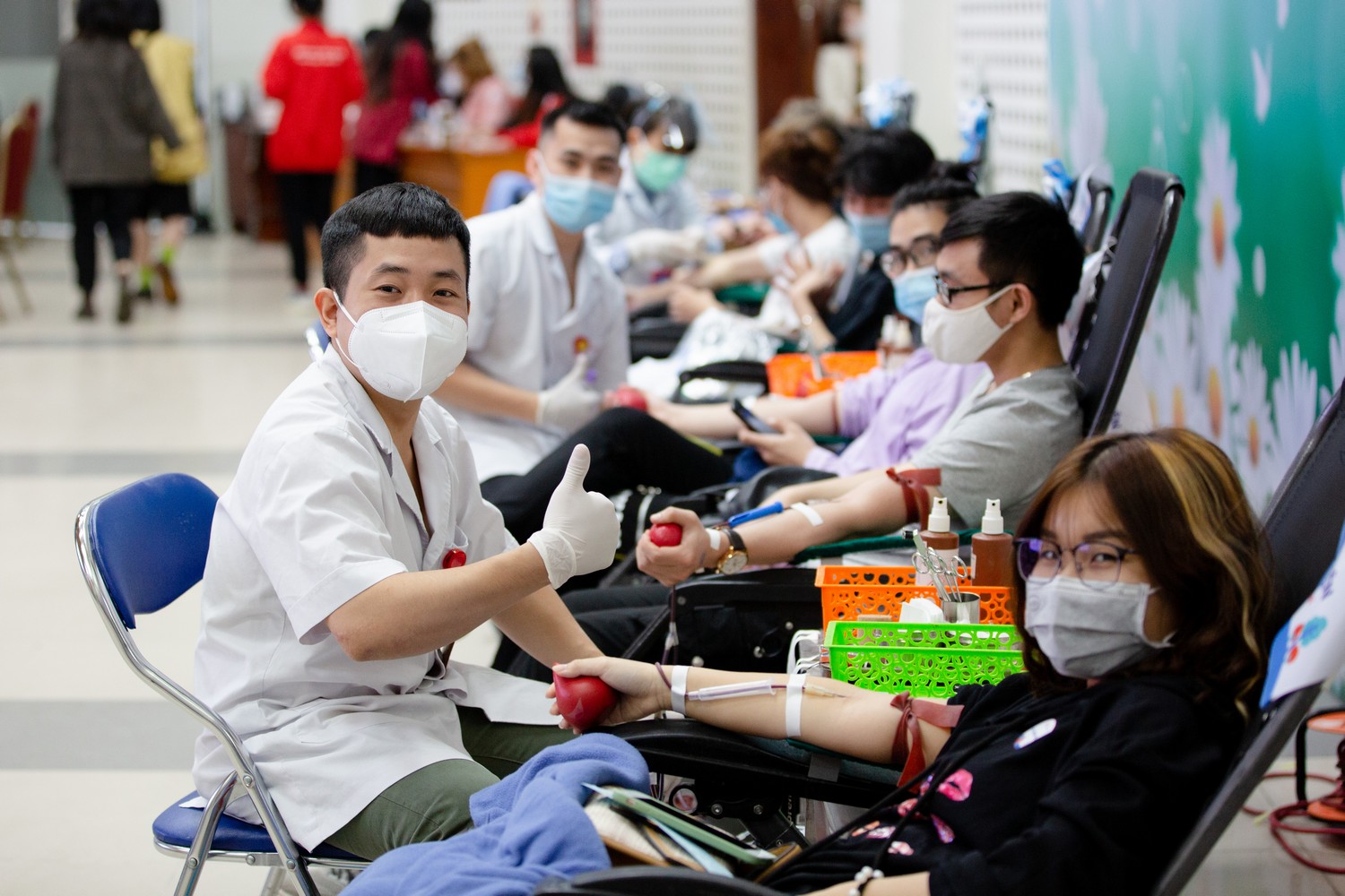 Sau 1 tuần kêu gọi, kho máu lớn nhất cả nước có thêm 14 000 đơn vị máu
