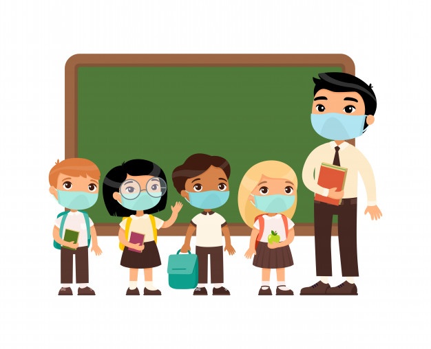 Hà Nội Các trường THPT tại địa bàn có dịch cấp độ 1, 2 cho học sinh đi học từ 6 12