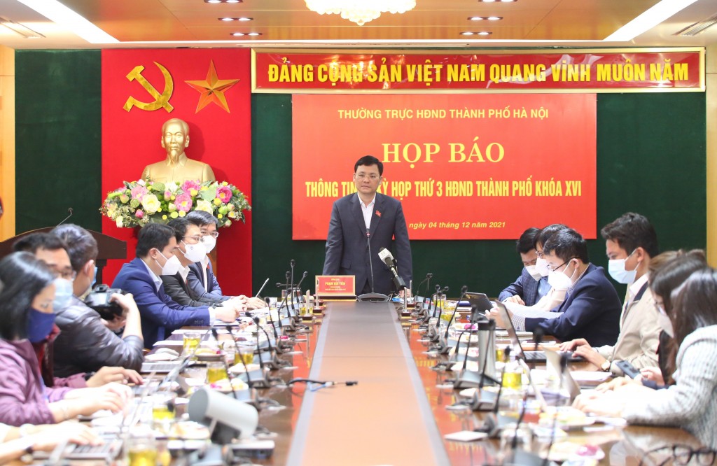HĐND TP Hà Nội sẽ xem xét, ban hành một số cơ chế chính sách về phát triển kinh tế, công tác cán bộ