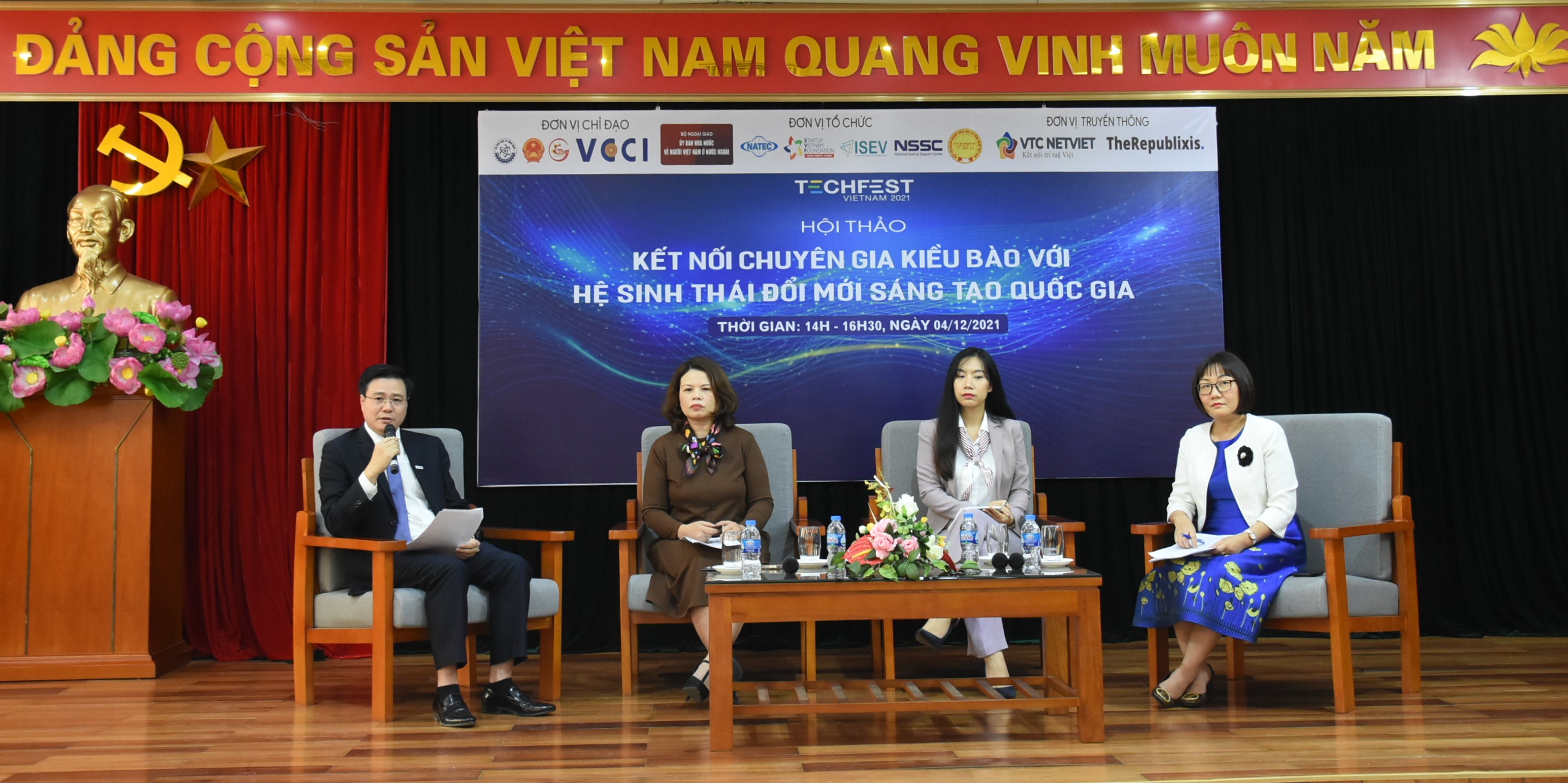 Kết nối chuyên gia kiều bào với hệ sinh thái đổi mới sáng tạo quốc gia