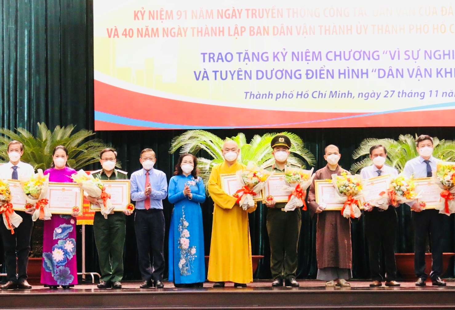 Đẩy mạnh phong trào thi đua “Dân vận khéo làm theo lời Bác”