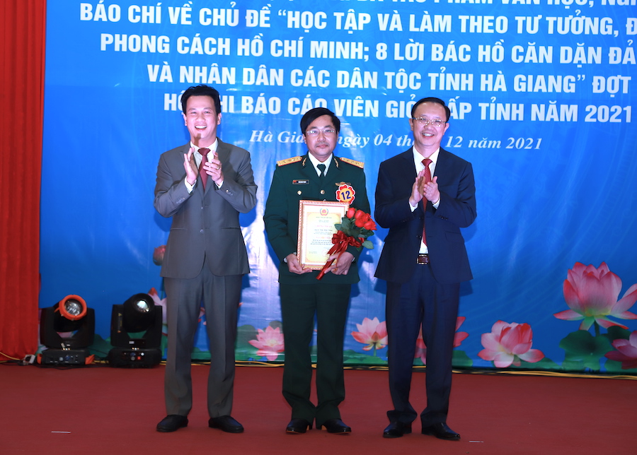 Hà Giang 52 tập thể, cá nhân đạt giải Cuộc thi sáng tác, quảng bá về đề tài Học tập và làm theo Chủ tịch Hồ Chí Minh
