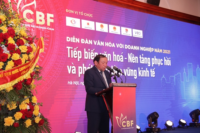 “Tiếp biến văn hoá – Nền tảng phục hồi và phát triển bền vững kinh tế”