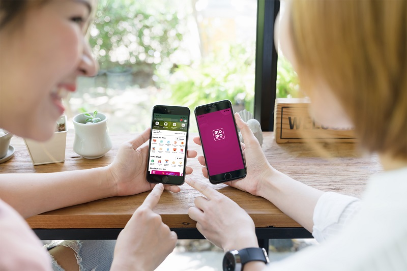 MoMo nằm trong Top các ứng dụng được yêu thích nhất năm 2021 trên App Store Việt Nam