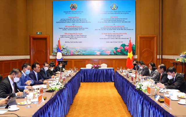 Thúc đẩy hợp tác nông lâm nghiệp giữa Việt Nam - Lào