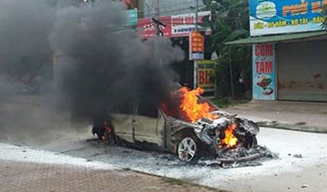 Bị cháy xe do xăng giả, xăng kém chất lượng có được bồi thường