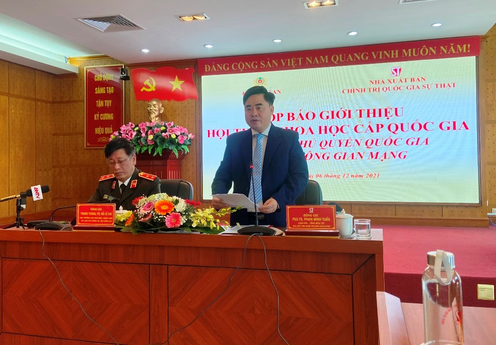 ​Hội thảo quốc gia “Bảo đảm chủ quyền quốc gia trên không gian mạng”