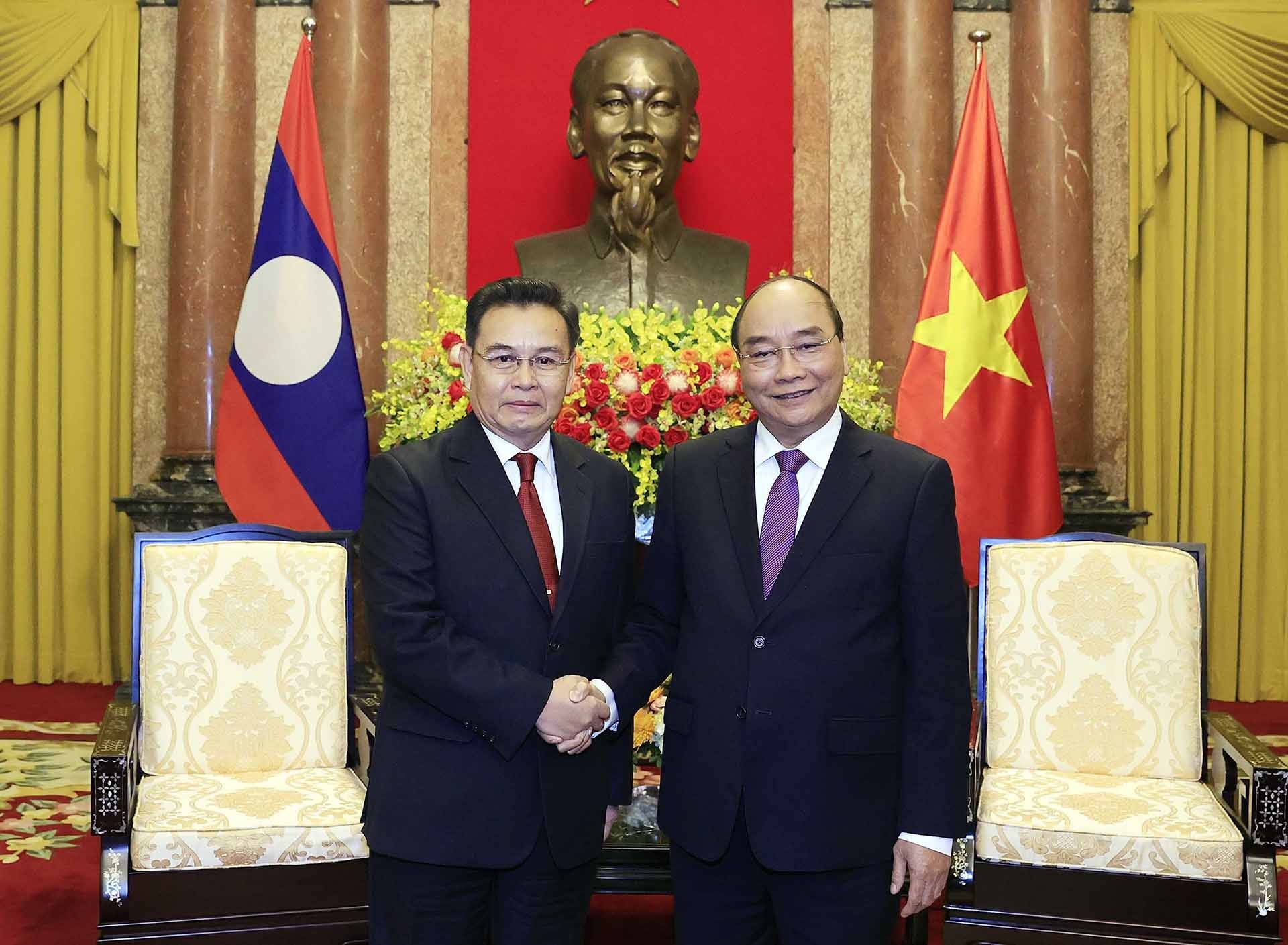 Quan hệ hữu nghị vĩ đại, đoàn kết và hợp tác toàn diện Việt Nam – Lào đang ngày càng phát triển