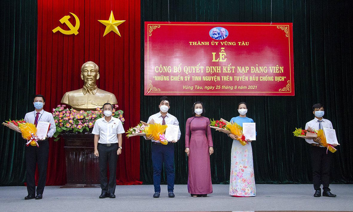 Vũng Tàu Tổng kết công tác xây dựng Đảng năm 2021
