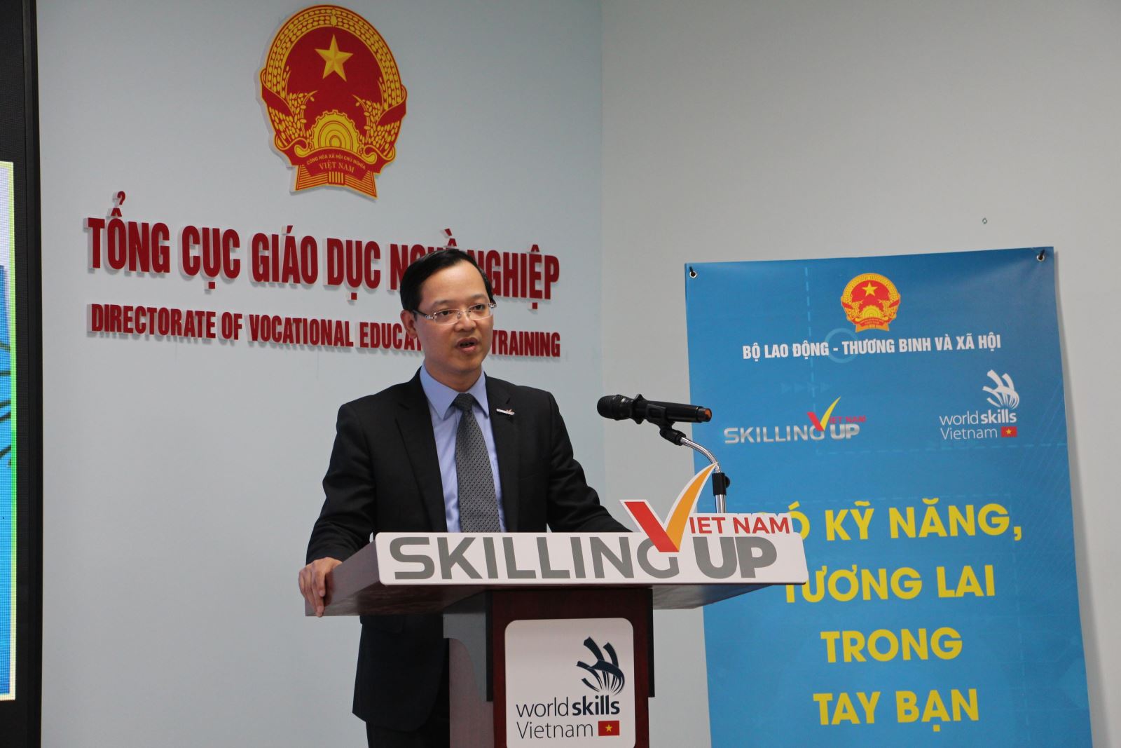 Nâng cao nội lực, sức mạnh nội sinh bằng sức mạnh của kỹ năng nghề”