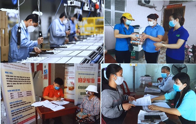Tích cực phối hợp tháo gỡ khó khăn cho doanh nghiệp và người dân bị ảnh hưởng bởi dịch bệnh COVID-19