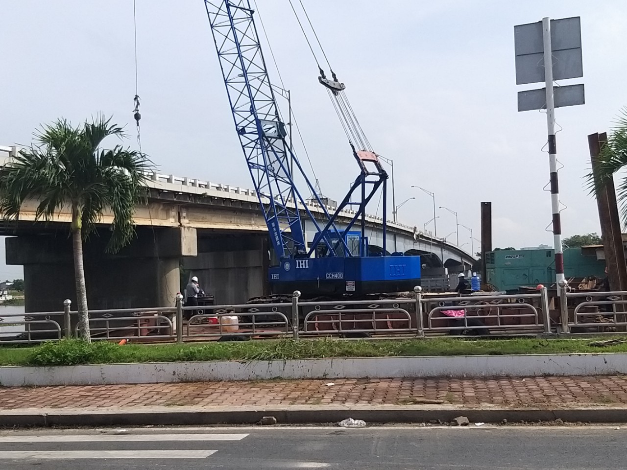 Sắp khởi công cầu qua sông Vàm Cỏ Tây