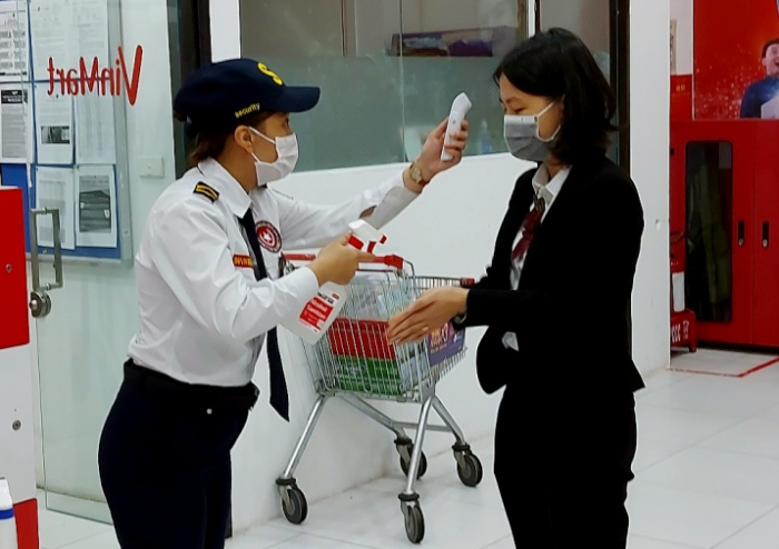 Hướng dẫn phòng COVID-19 tại trung tâm thương mại, chợ, siêu thị, nhà hàng