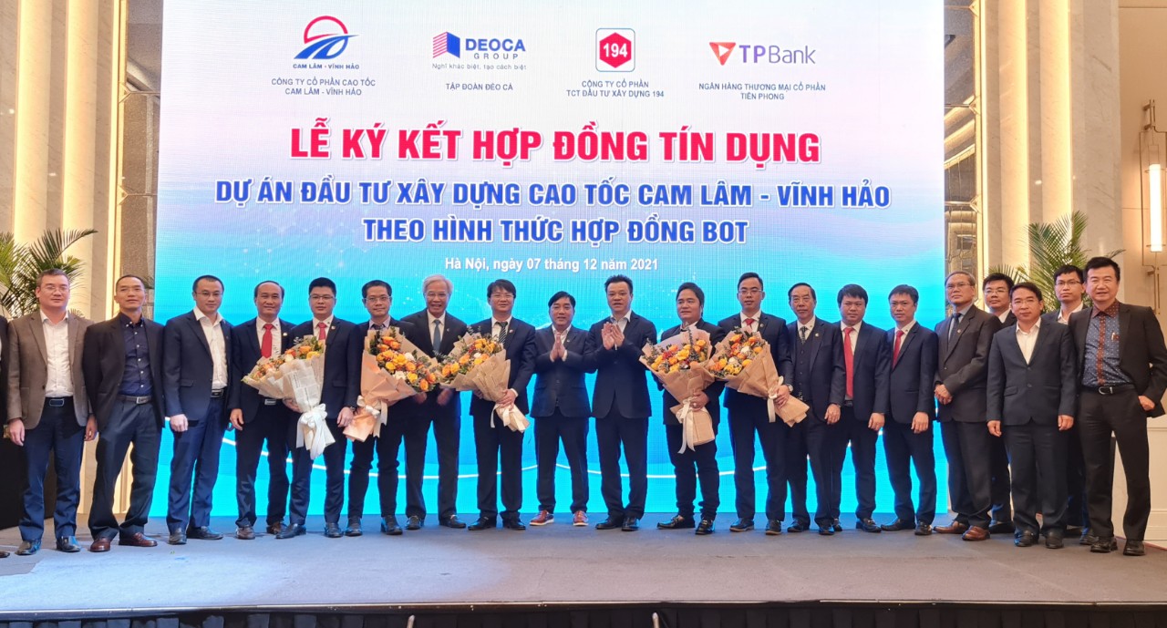 Cao tốc Cam Lâm – Vĩnh Hảo Huy động thành công nguồn vốn theo mô hình PPP