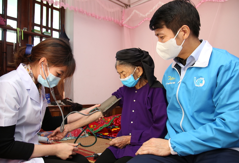 Tiếp tục phát huy mạnh mẽ tinh thần xung kích, tình nguyện