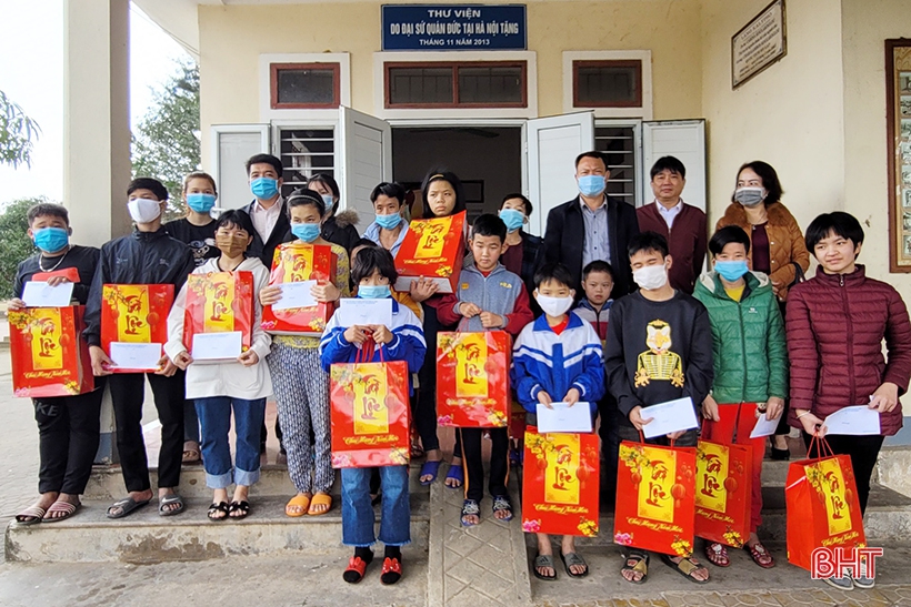 Hà Tĩnh Kết quả chủ yếu thực hiện công tác trợ giúp xã hội