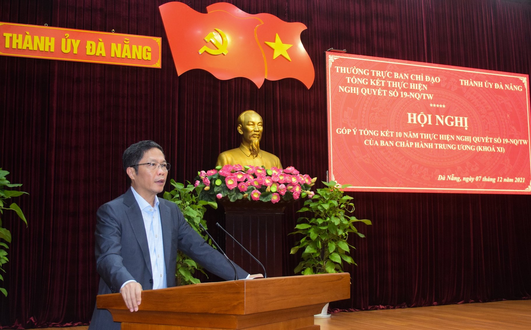 Góp ý tổng kết 10 năm thực hiện Nghị quyết 19-NQ TW khóa XI