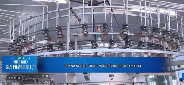 Chương trình Tạp chí “Phát triển sản phẩm chủ lực” được phát sóng trên kênh Hanoitv
