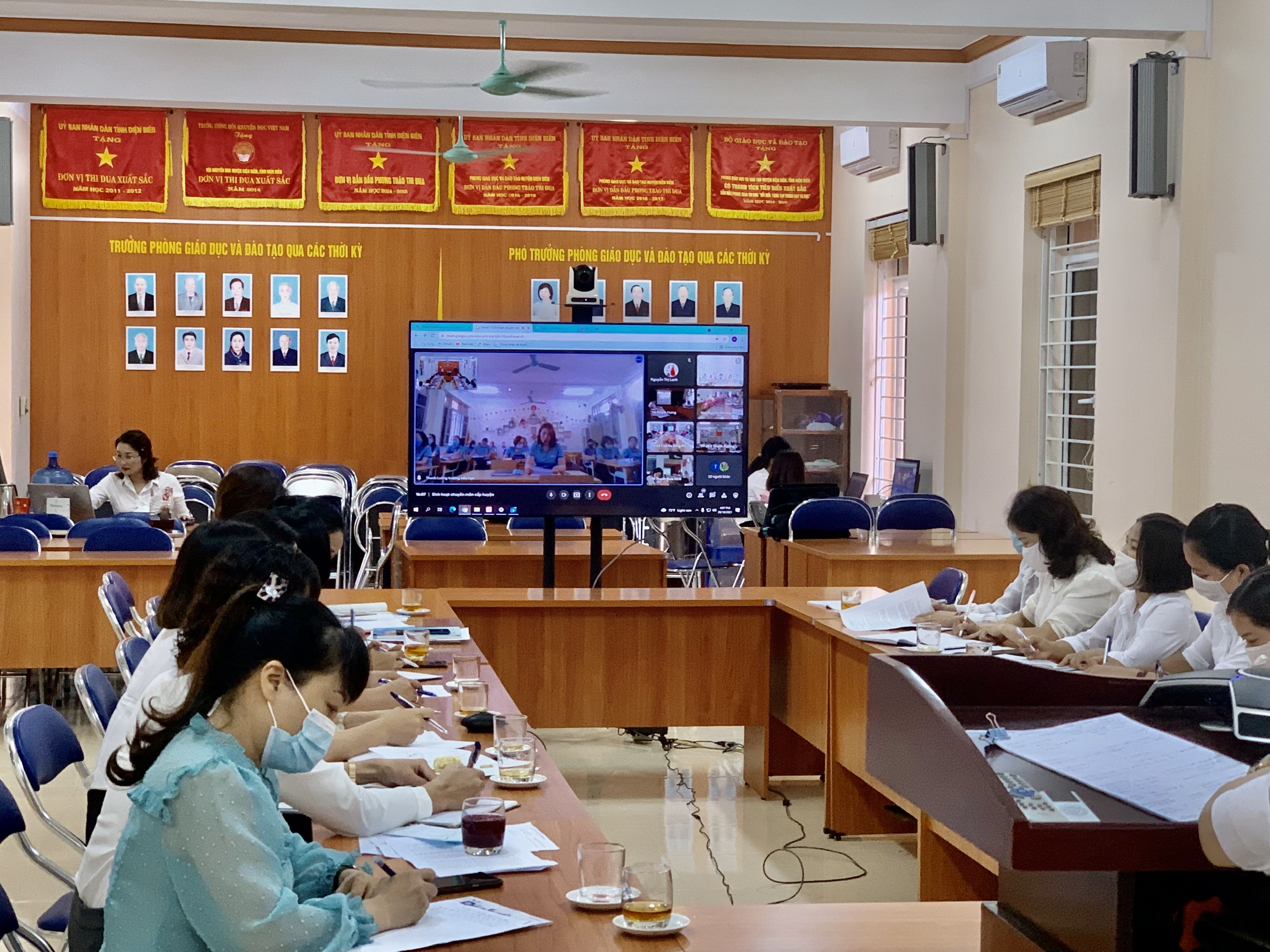 Ngành GD ĐT huyện Điện Biên Nỗ lực gặt hái nhiều thành tựu đáng khích lệ