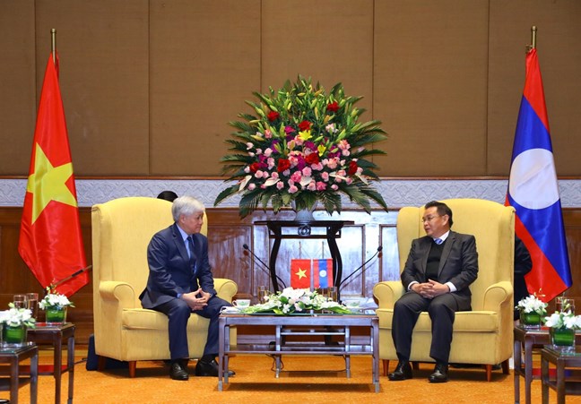 Vun đắp mối quan hệ hữu nghị đặc biệt vĩ đại hiếm có Việt Nam – Lào
