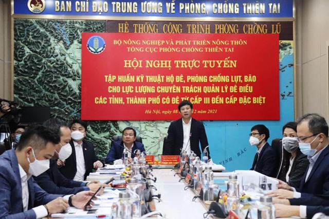 Kịp thời phát hiện, xử lý vi phạm về công tác đê điều