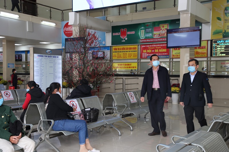 Đảm bảo giá cước vận tải bến xe dịp Tết công khai, minh bạch