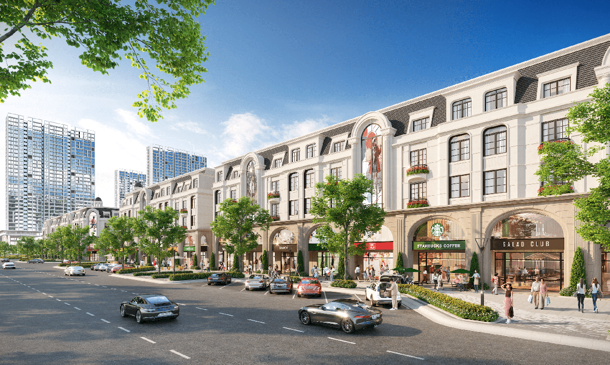 Hinode Royal Park - Kiến tạo chuẩn sống tất cả trong một của giới tinh hoa