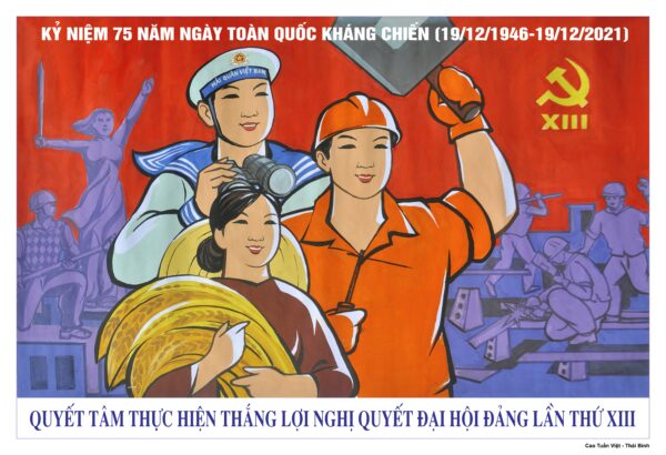 Tổ chức tuyên truyền, cổ động trực quan kỷ niệm các ngày lễ lớn