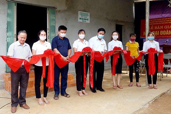 Ấm áp những mái nhà “Đại đoàn kết”