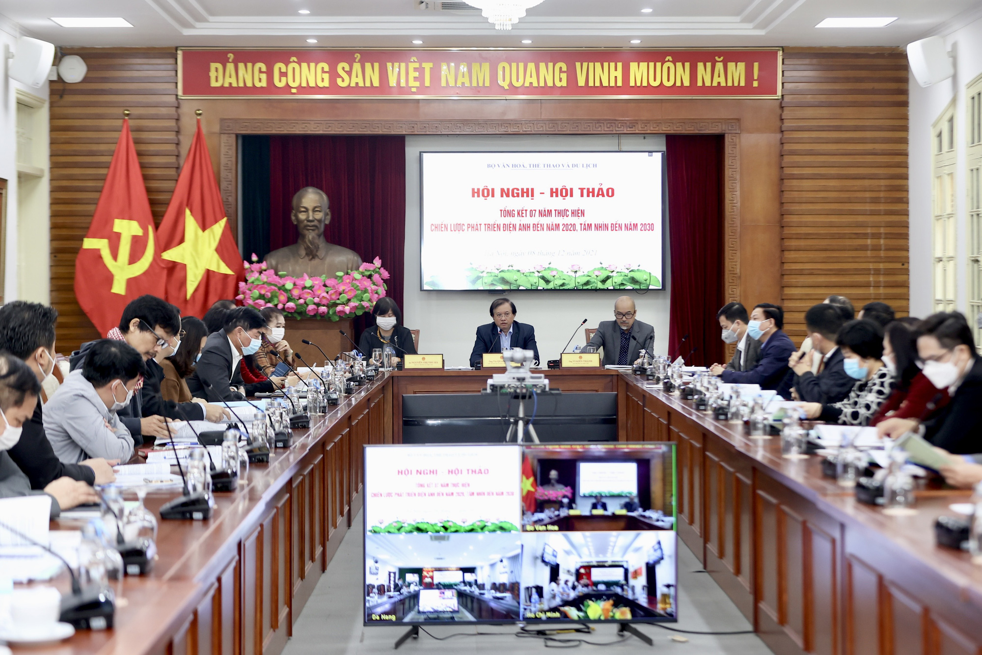 Xây dựng điện ảnh Việt Nam thành ngành công nghiệp văn hóa