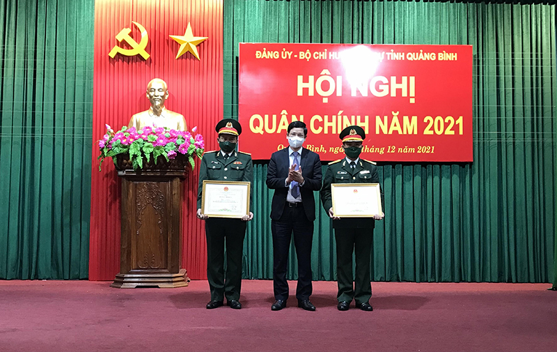 Lực lượng vũ trang Quảng Bình bảo đảm an toàn tuyệt đối về mọi mặt