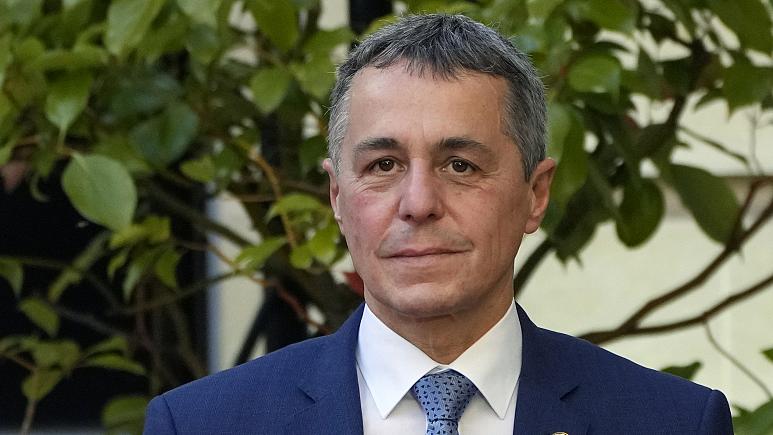 Ông Ignazio Cassis được bầu làm Tổng thống Thụy Sĩ năm 2022