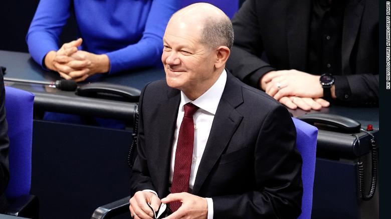 Ông Olaf Scholz trở thành Thủ tướng Đức