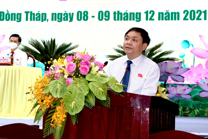 HĐND tỉnh Đồng Tháp thông qua 23 Nghị quyết