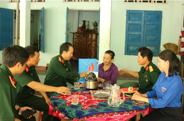 Hội CCB BSR Chủ động công tác tuyên truyền bảo vệ an ninh, an toàn cho Nhà máy