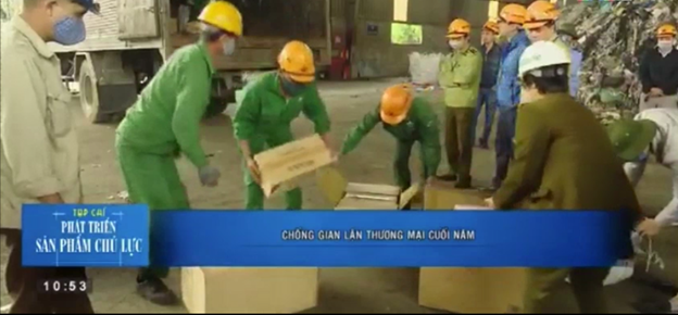 Kế hoạch cao điểm chống gian lận thương mại cuối năm