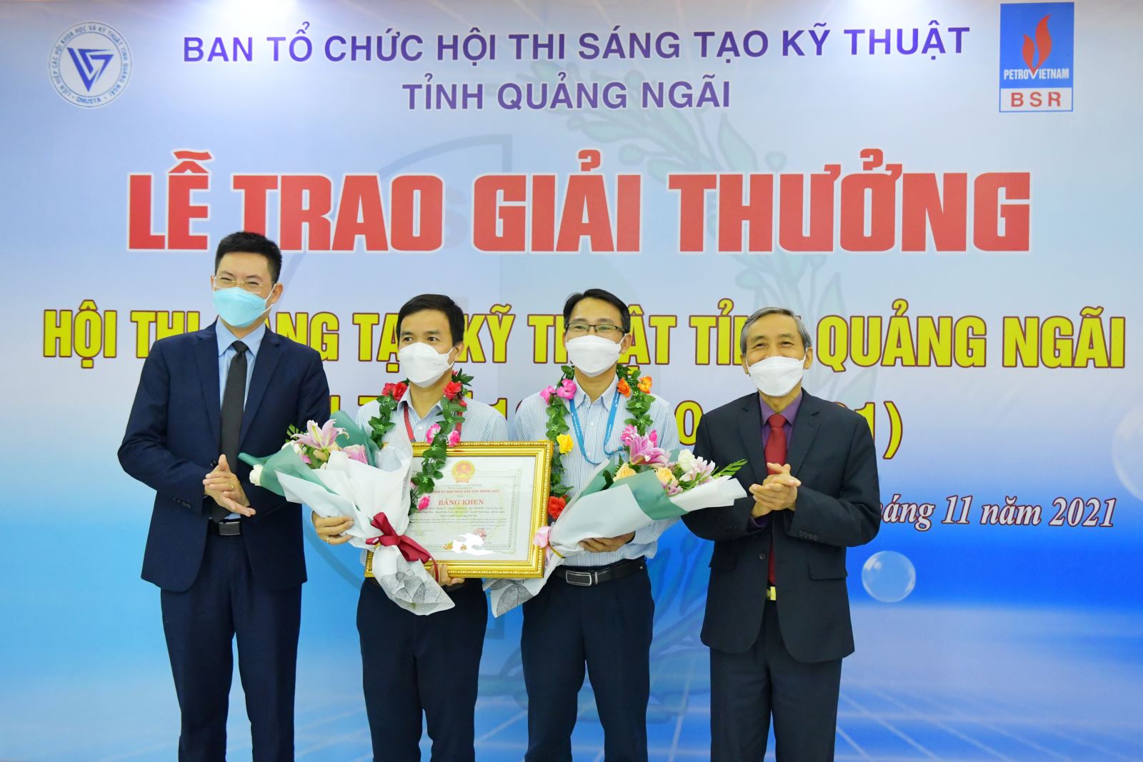 BSR đoạt 7 giải thưởng tại Hội thi Sáng tạo Kỹ thuật tỉnh Quảng Ngãi lần thứ 12