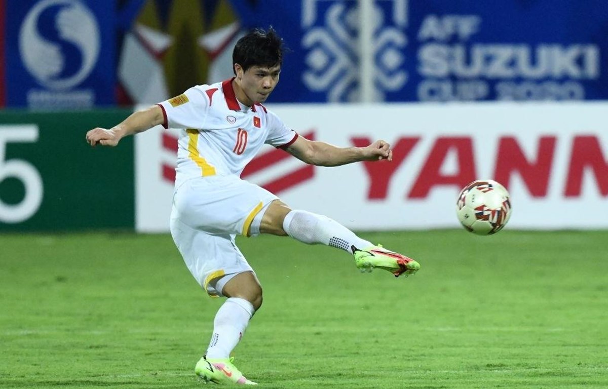 Công Phượng dẫn đầu bình chọn bàn thắng đẹp đầu tiên AFF Cup 2020