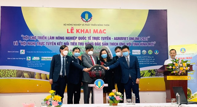 “Kết nối giá trị nông sản Việt - Hướng tới nền nông nghiệp phát triển bền vững”