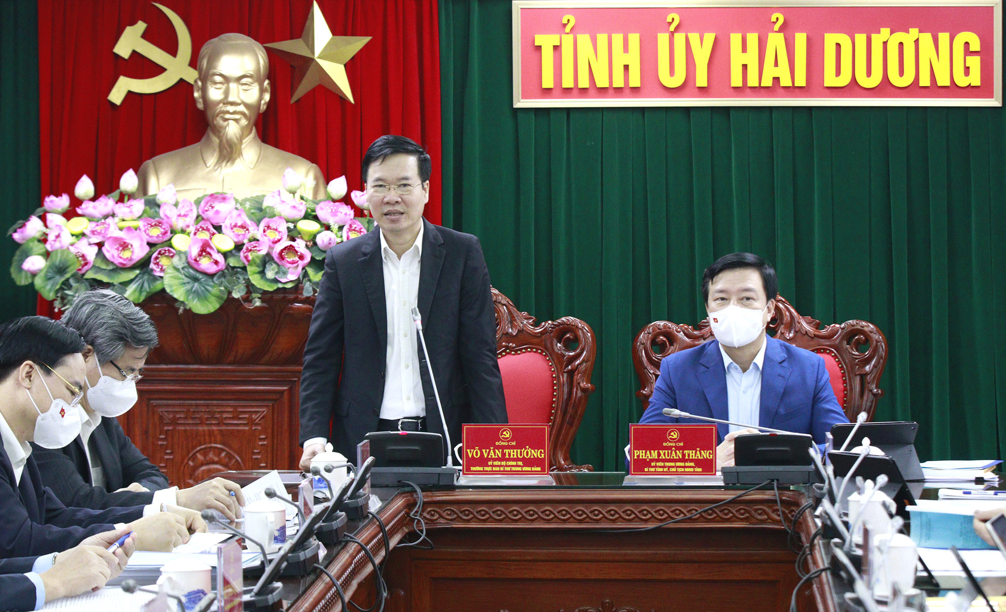 Hải Dương tiếp tục đổi mới, sáng tạo triển khai các Nghị quyết của Đảng