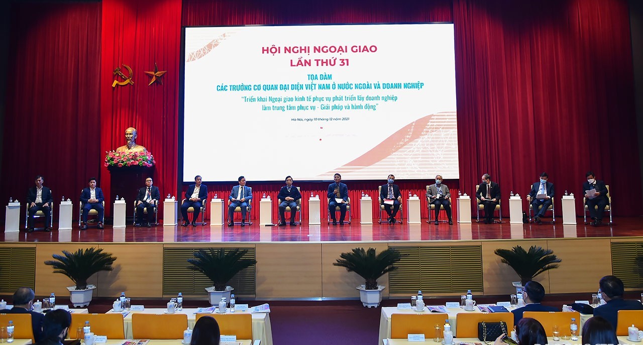 Triển khai Ngoại giao kinh tế phục vụ phát triển