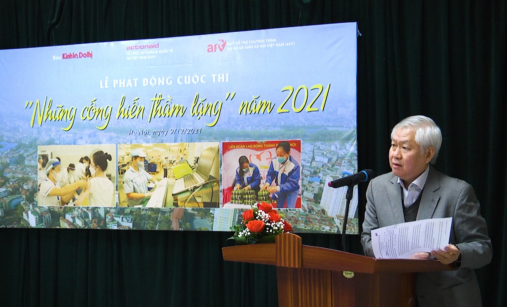 Phát động cuộc thi “Những cống hiến thầm lặng”