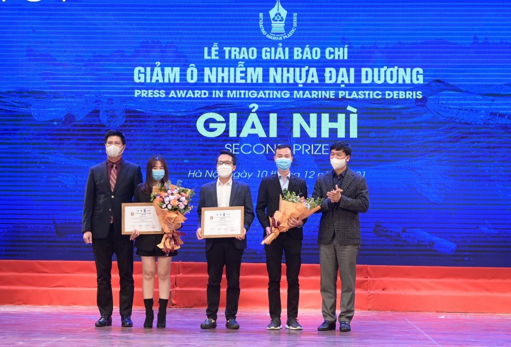 13 tác phẩm xuất sắc đoạt Giải báo chí “Giảm ô nhiễm nhựa đại dương”