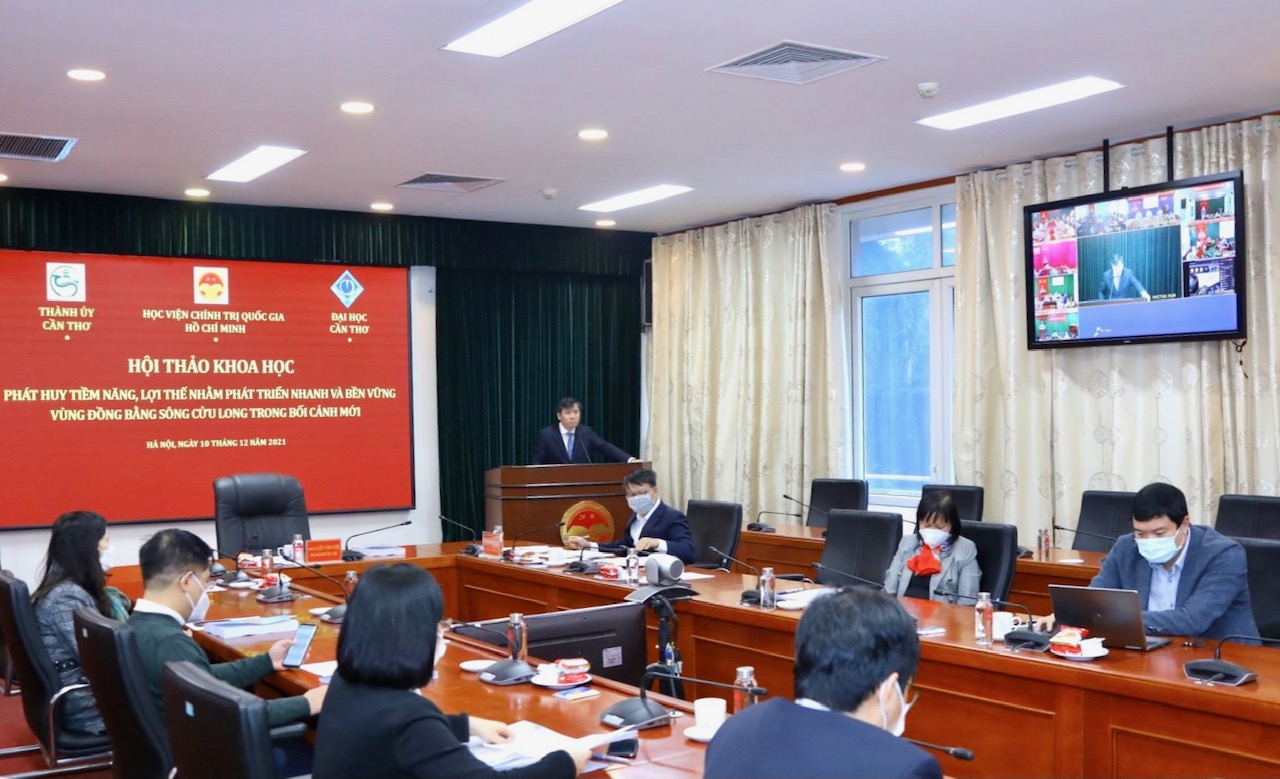 Phát huy tiềm năng, lợi thế vùng ĐBSCL trong bối cảnh mới
