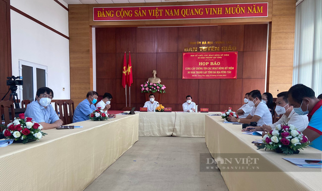 Nhiều hoạt động kỷ niệm 30 năm Ngày thành lập tỉnh Bà Rịa - Vũng Tàu