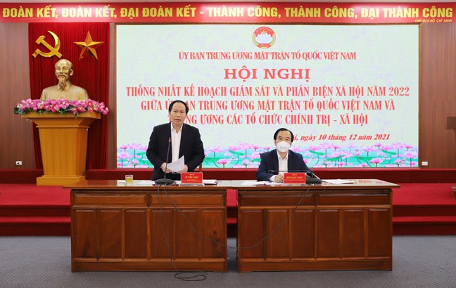 Đổi mới nội dung, phương thức hoạt động giám sát, phản biện xã hội