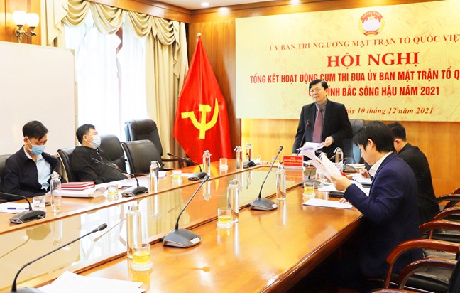 Cụm thi đua các tỉnh Bắc Sông Hậu Nỗ lực vượt qua khó khăn của đại dịch